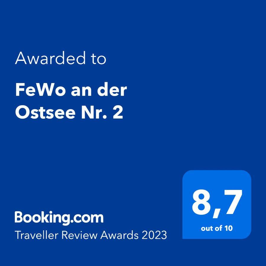 Fewo An Der Ostsee Nr. 2 Leilighet Rerik Eksteriør bilde